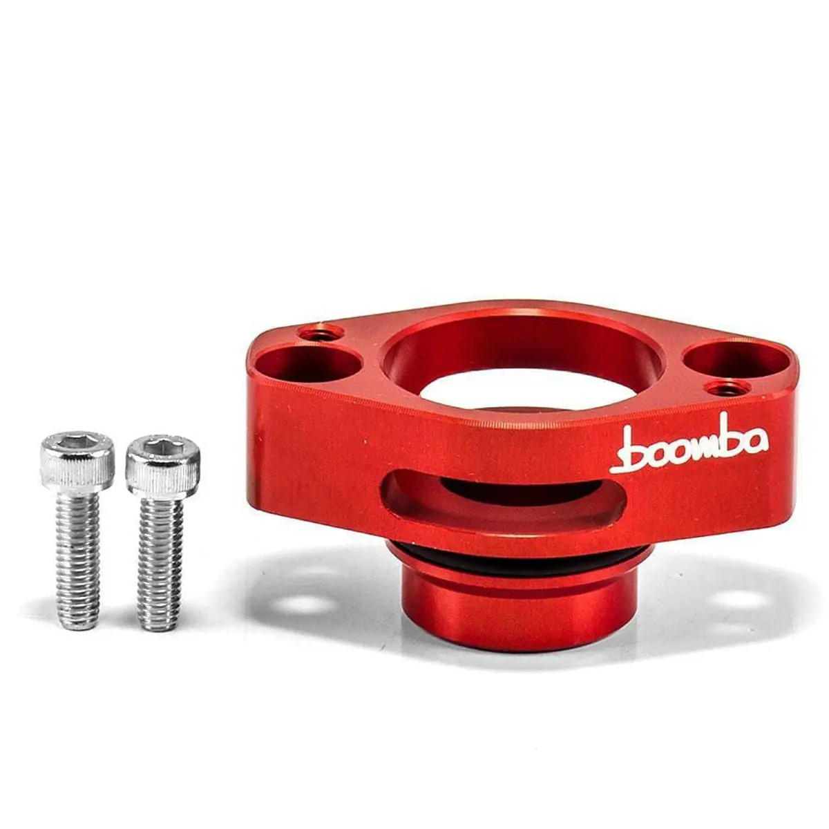 Boomba V2 Blow Off Valve Adapter Red Ford For F-150 & F-150 Raptor  | 038000020200 1