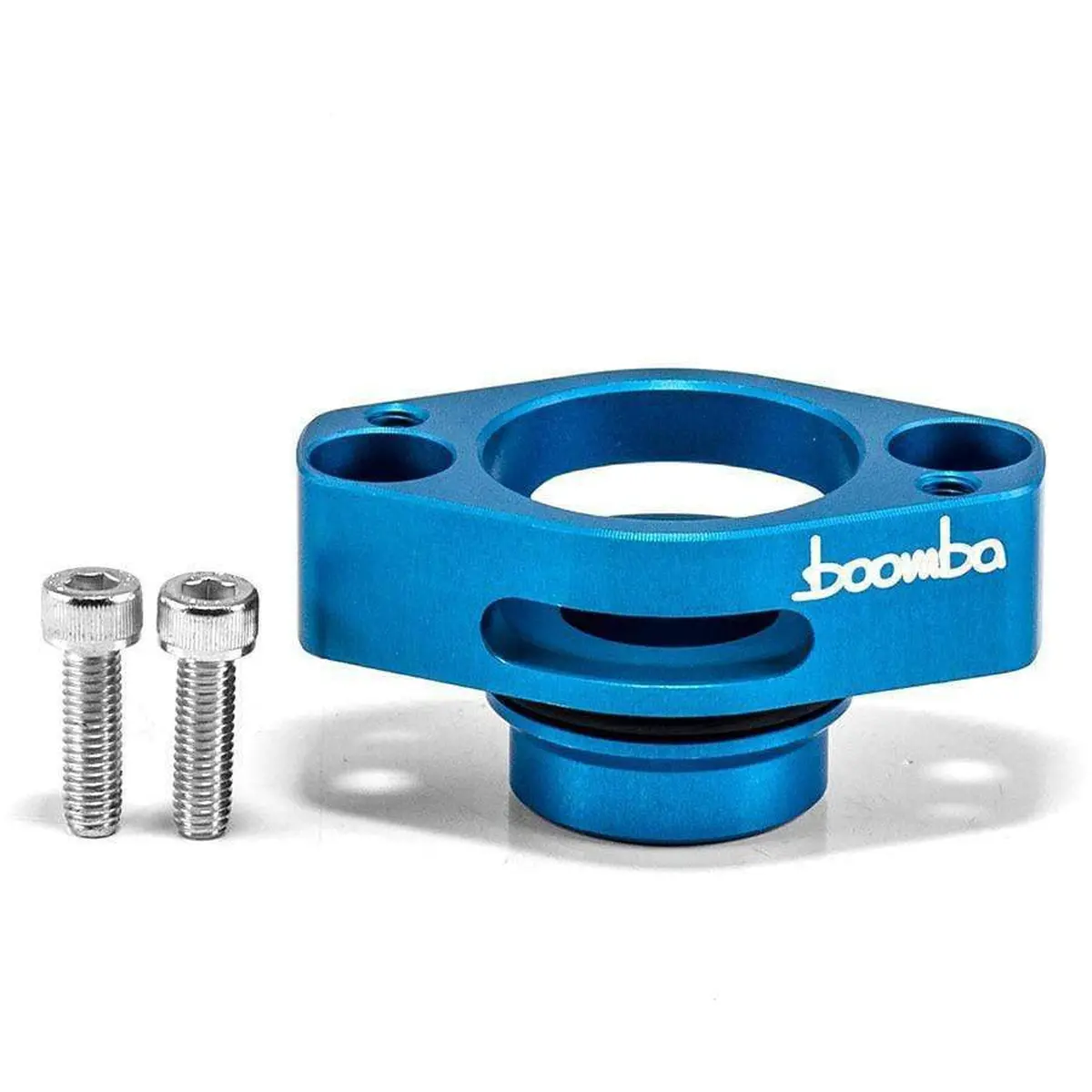 Boomba V2 Blow Off Valve Adapter Blue Ford For F-150 & F-150 Raptor  | 038000020300 1