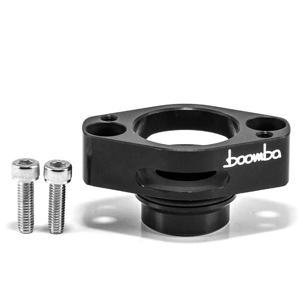 Boomba V2 Blow Off Valve Adapter Black Ford For F-150 & F-150 Raptor | 038000020100 1