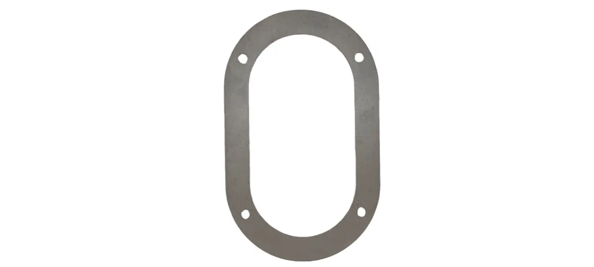 Twin Stick Transfer Case Shift Boot Plate 1