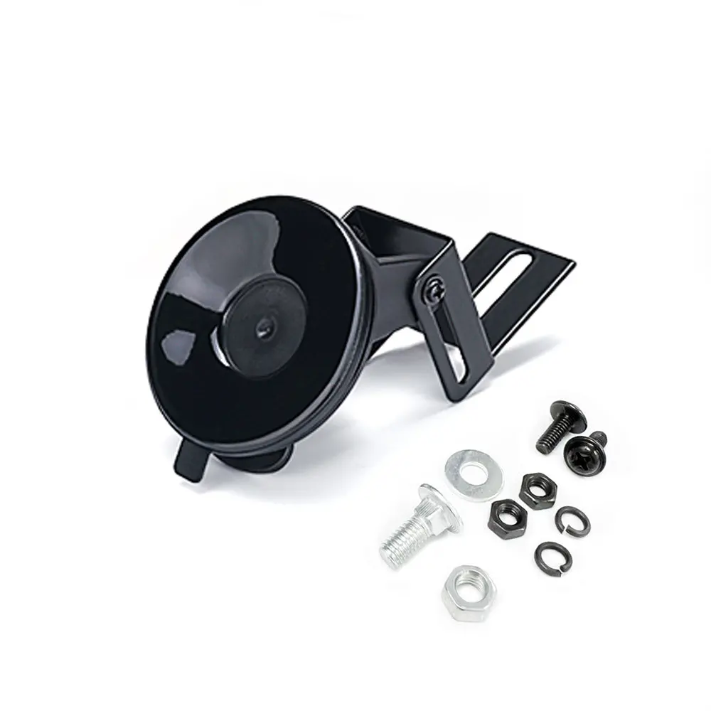 Xprite Large Replacement 2.5" Suction Cup With Bracket For Strobe Lights 1