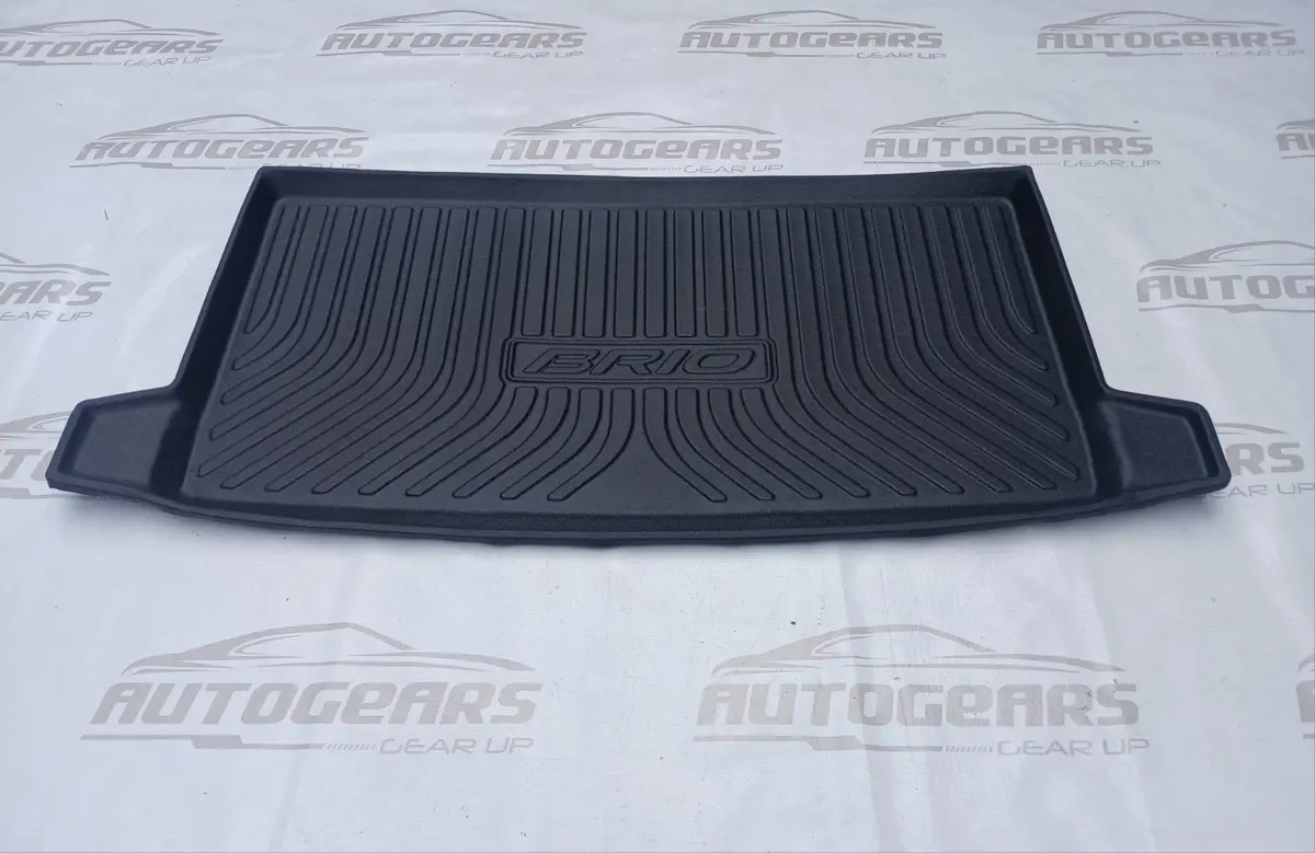 Honda Brio (2019 - 2026) Trunk Tray | Cargo Tray 2
