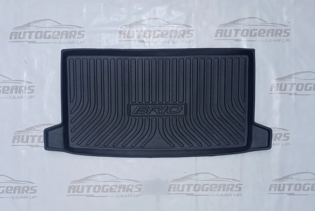 Honda Brio (2019 - 2026) Trunk Tray | Cargo Tray 1