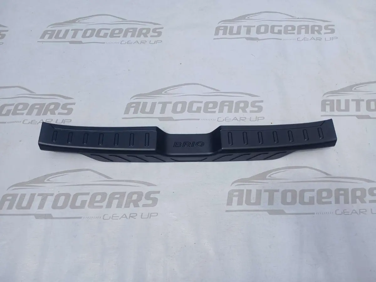 Honda Brio (2023 - 2026) Rear Bumper Plate 1