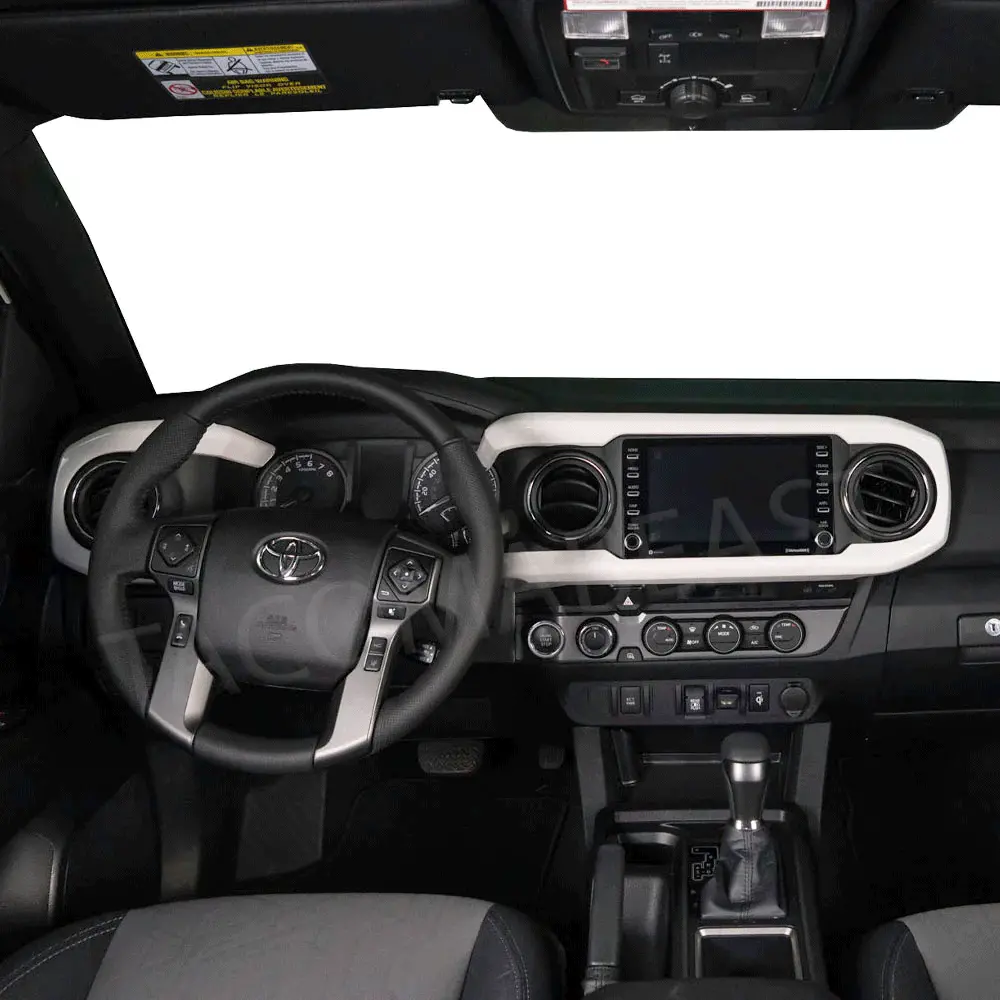 Abs Center Console Dashboard Trim Cover | Tacomabeast Fits 2016-2023 Toyota Tacoma 1