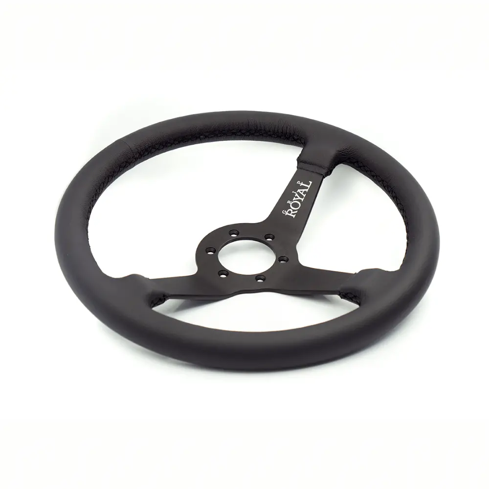 Brute – 350Mm Steering Wheel – Leather 1