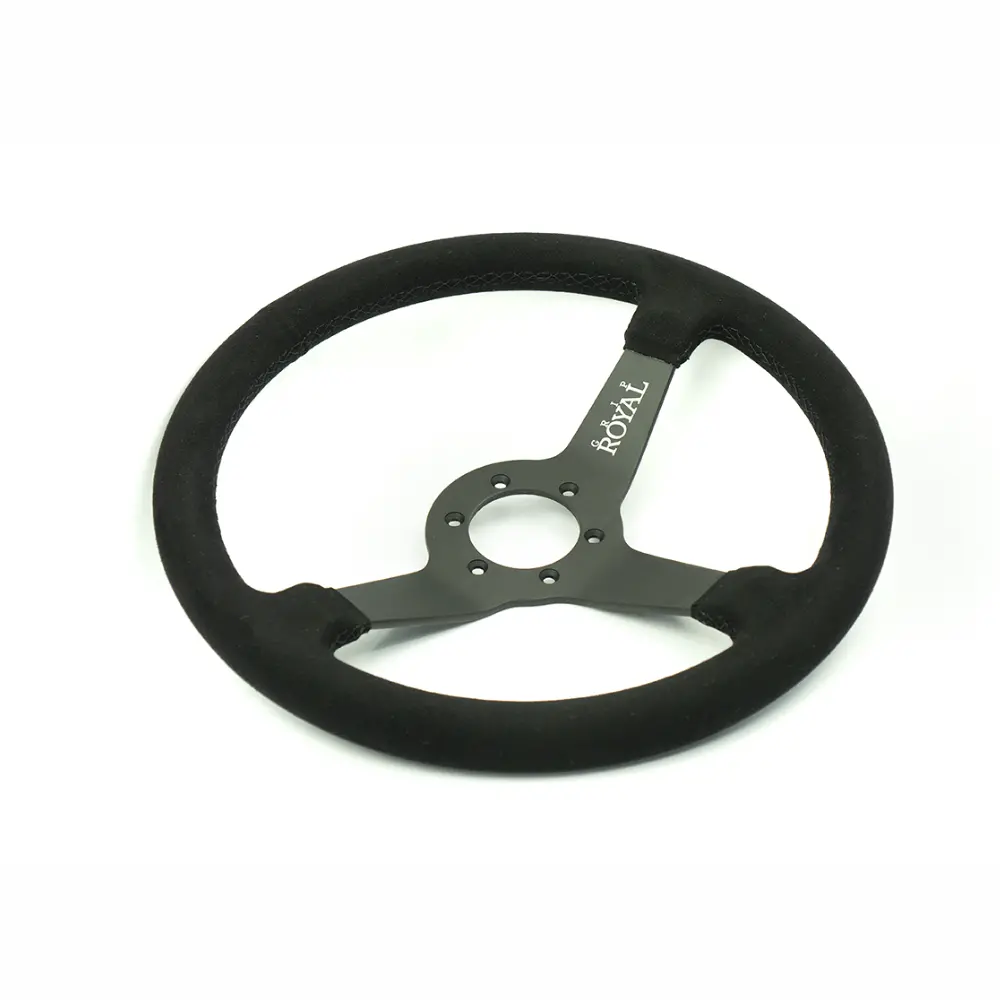 Brute – 350Mm Steering Wheel – Suede 1