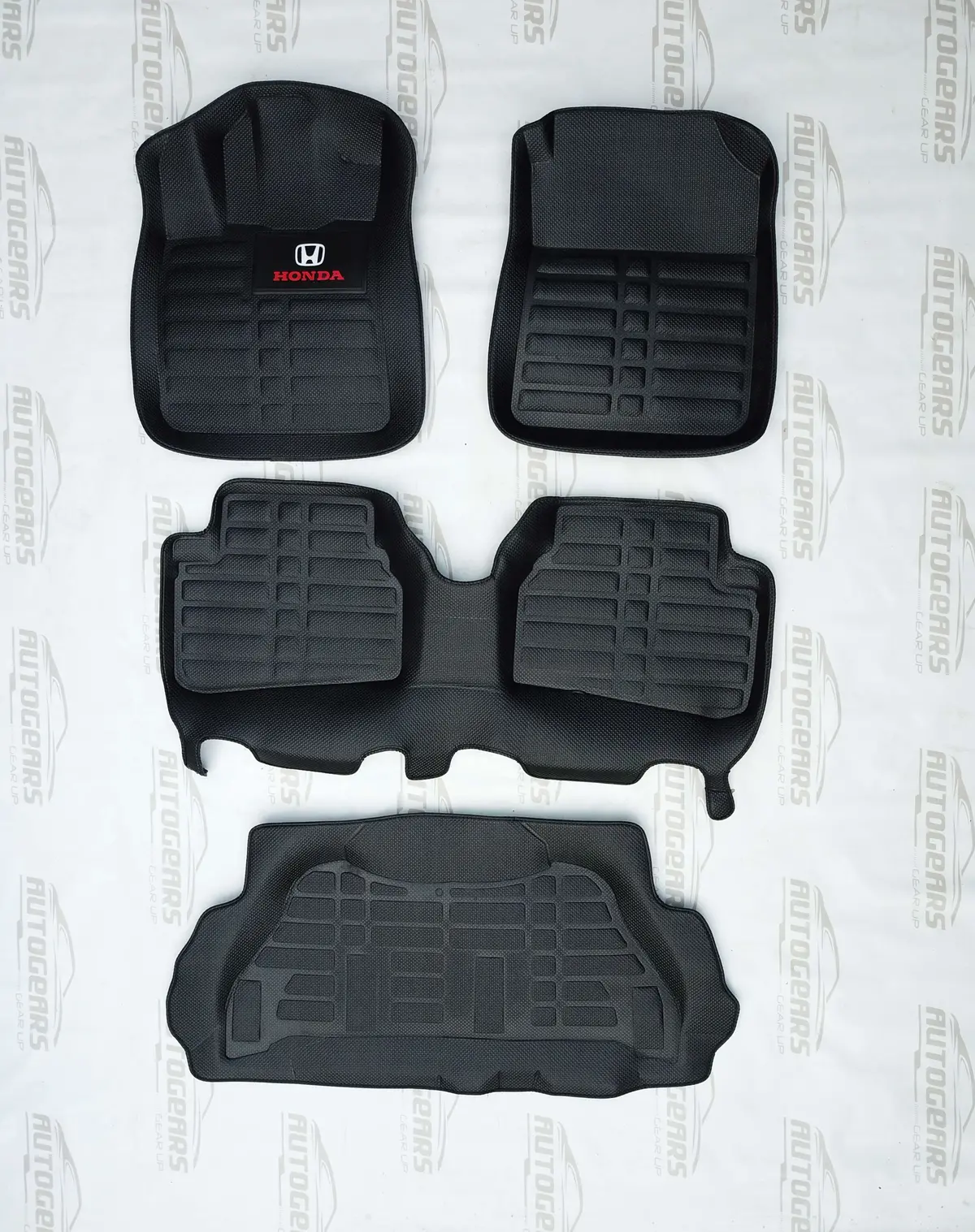 Honda Brv Br-V (2023 - 2026) Deep Dish Mats / Matting 1