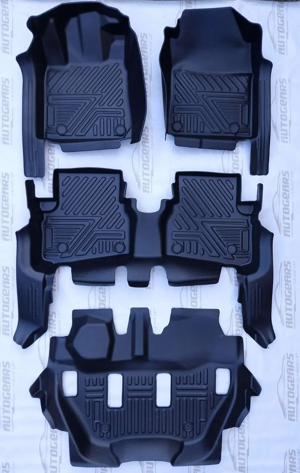 Honda Brv Br-V (2023 - 2026) 5D Extended Deep Dish Matting | Floor Liners V2 2