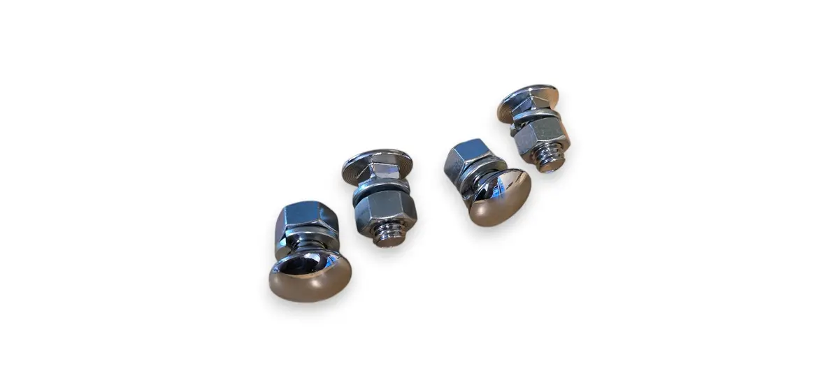 Factory Rear Bumper Bolts - Scout Ii, Terra, Travaler 1