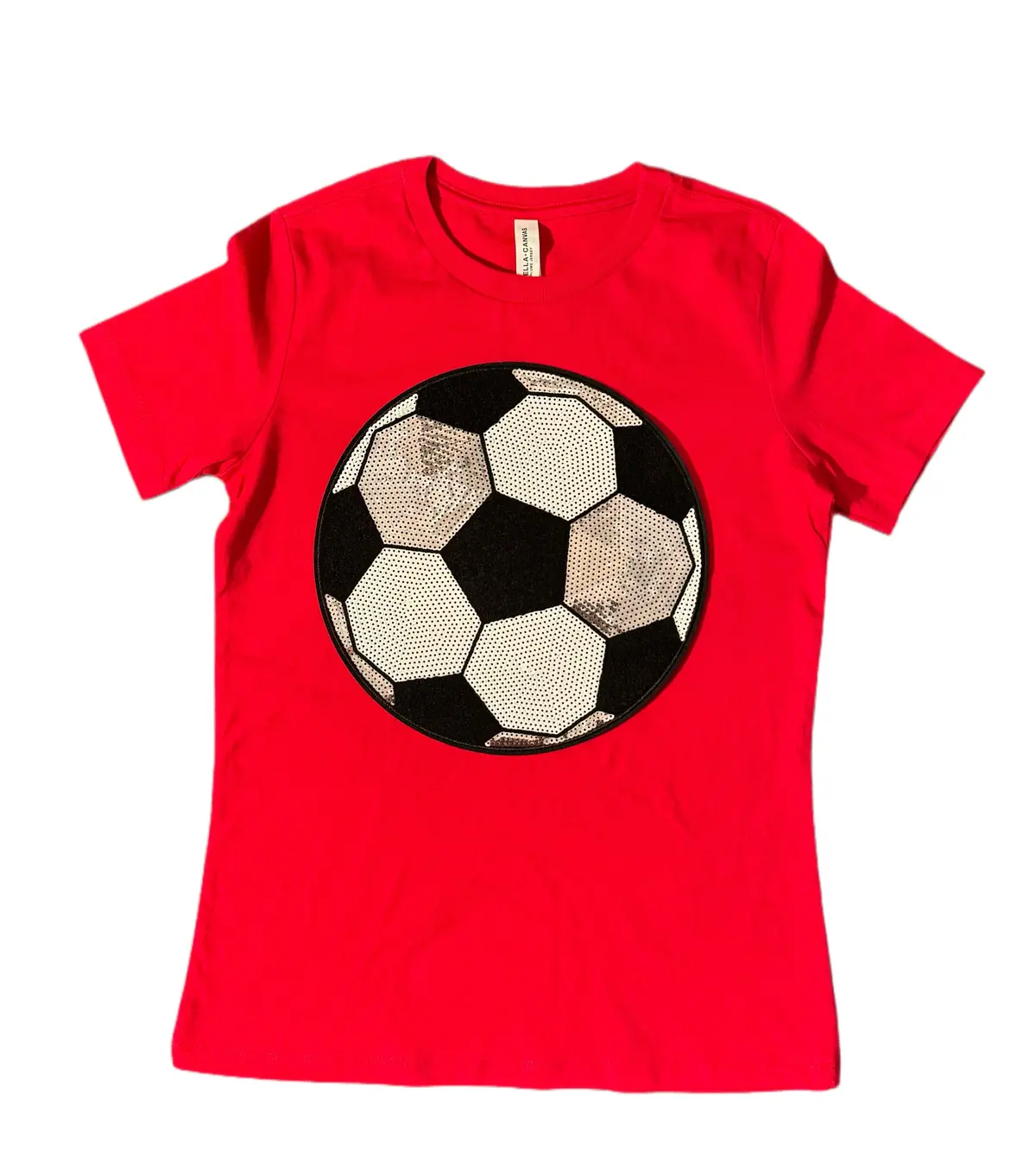 Sequin Soccer Tees (Various Colors) 2