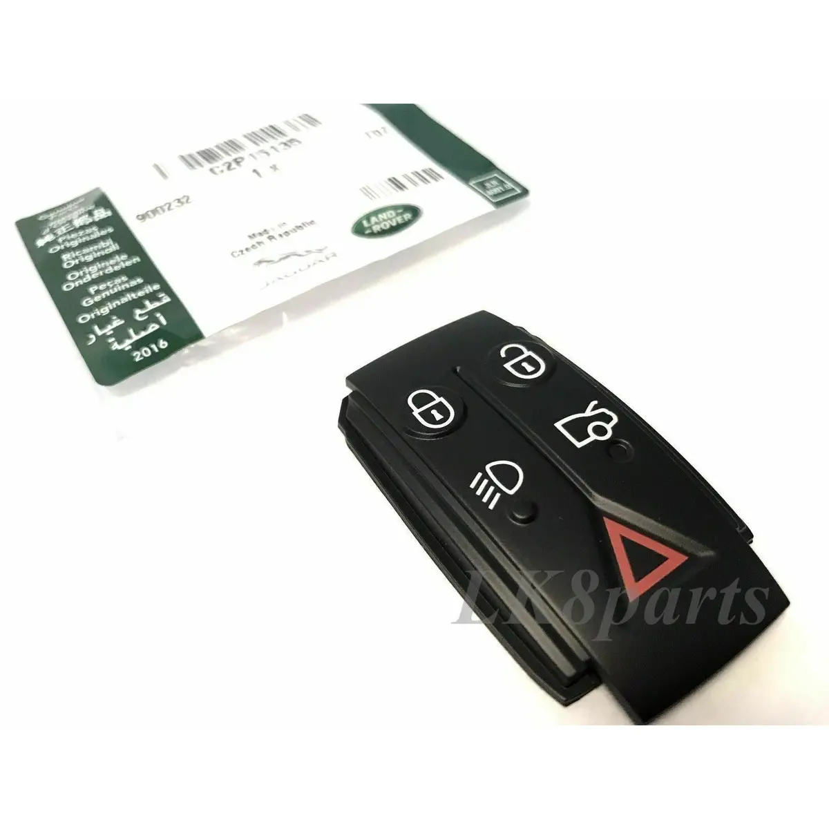 Jaguar Remote Smart Key Fob Replacement Button Pad Xj Xk Xf Genuine New 1