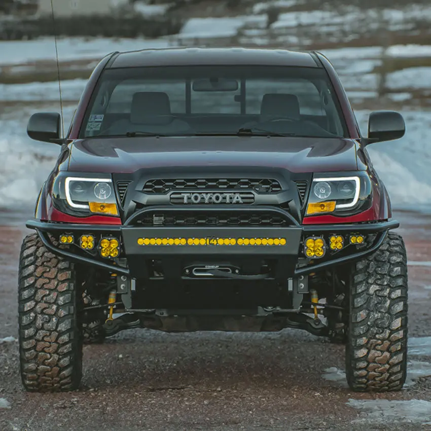 Hybrid Front Bumper Fits 2005-2011 Toyota Tacoma 1