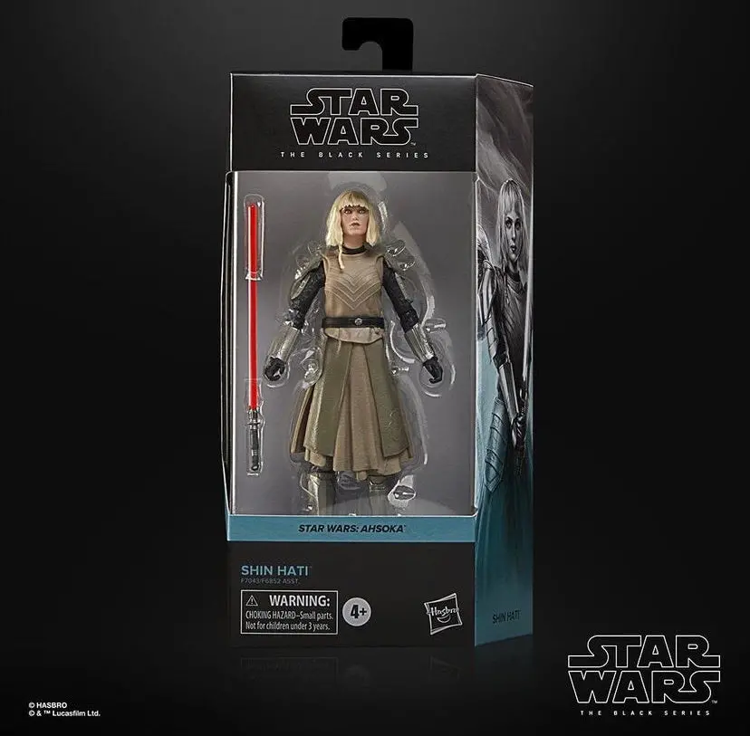 Star Wars Black Series Shin Hati 6-Inch Figure 1