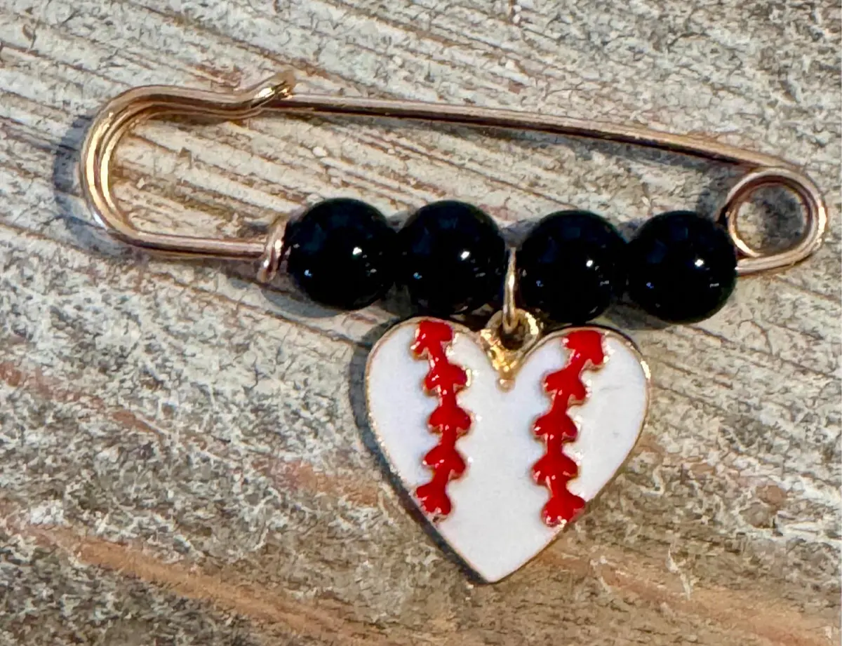 Baseball Charm Pins 1