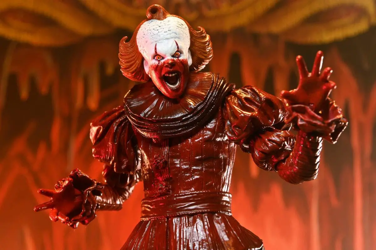 Pre-Order (Deposit) - Neca Welcome To Derry Ultimate Blood Pennywise 7-Inch Action Figure 1