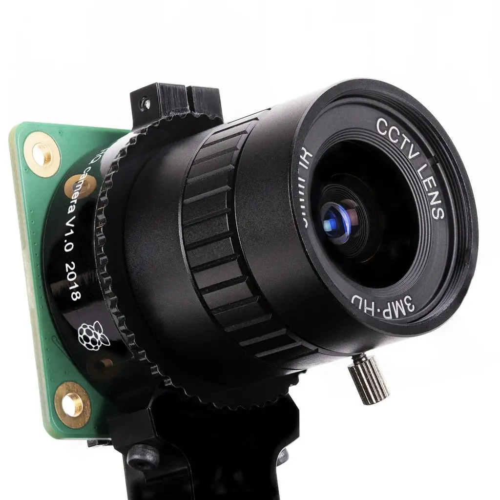 Lens For The Raspberry Pi High Quality Camera 2