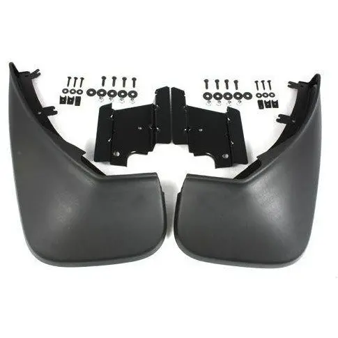 Front Mudflaps Mud Flaps Cas500060pma Genuine New 1