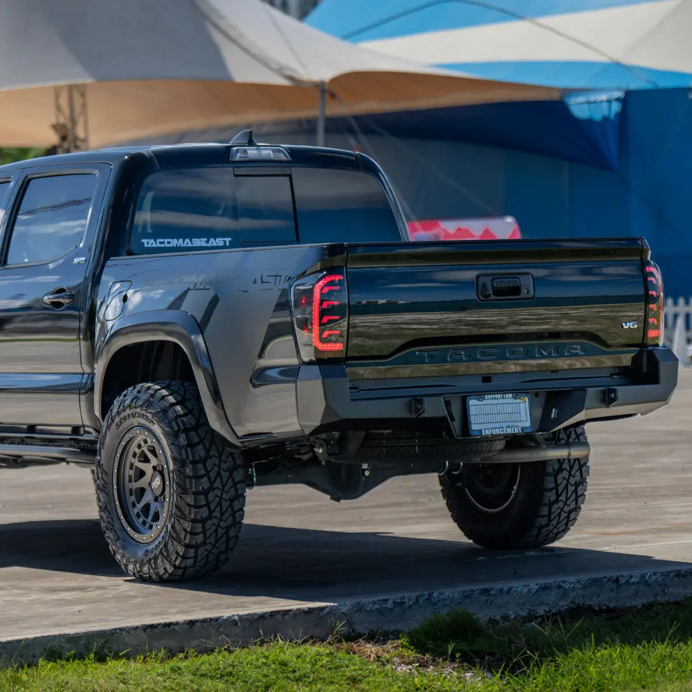 Classic Rear Bumper Fits 2016-2023 Toyota Tacoma 1