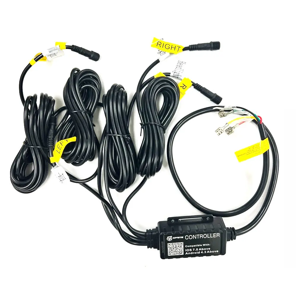 Xprite Exhibit Series Headlight & Fog Light Replacement Control Box 1