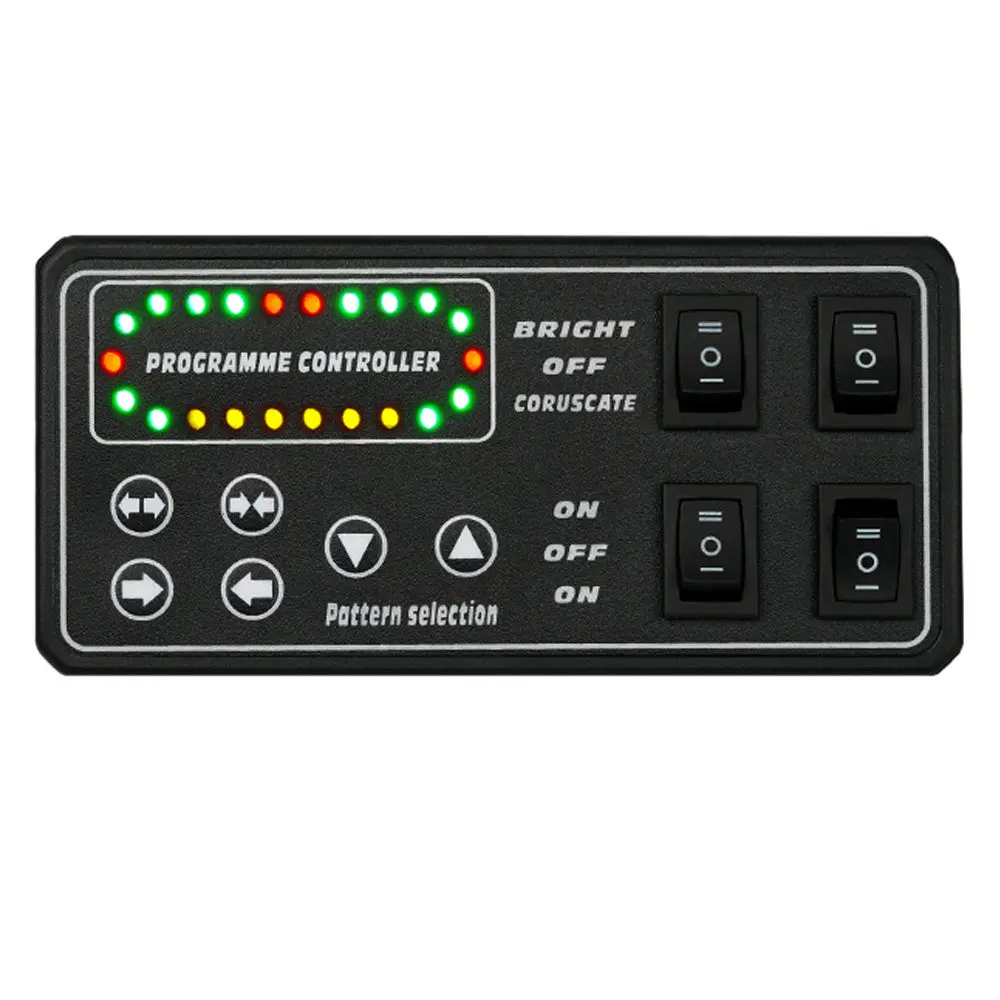 Xprite 48" Black Hawk Series Replacement Control Box For Sl-L33-48In-Y 1