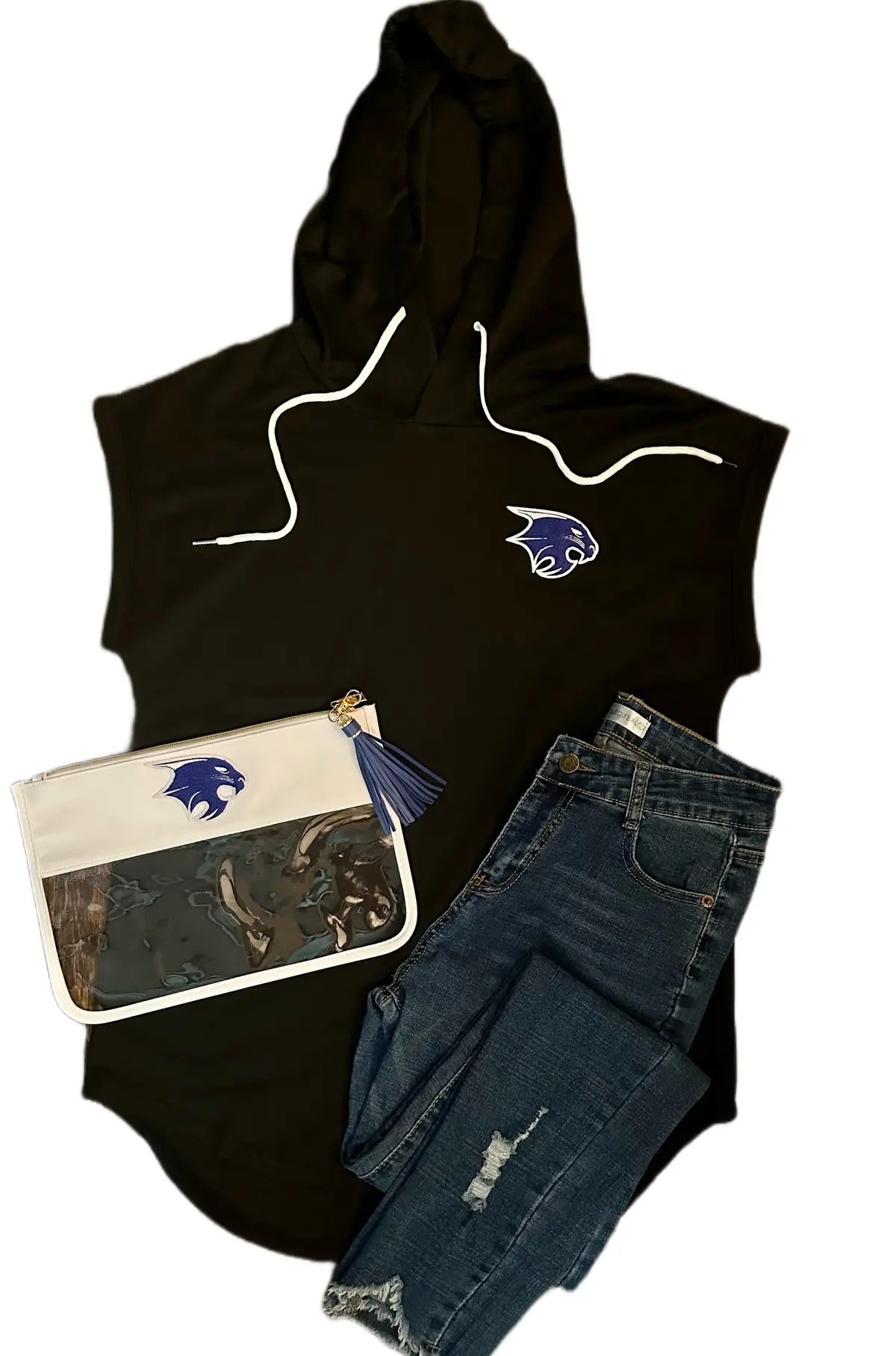 Patched Bobcat Hoodie 1