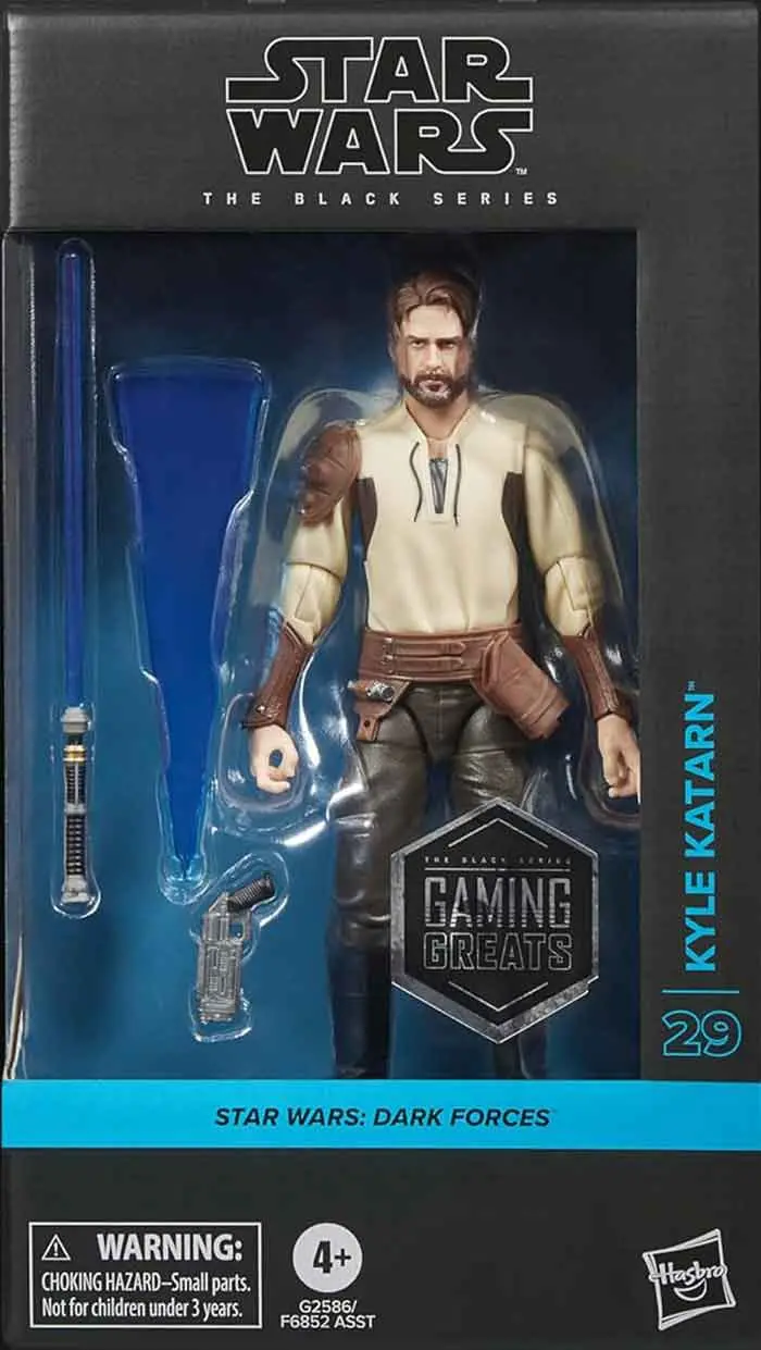New In Stock! Star Wars Black Series Kyle Katarn 1