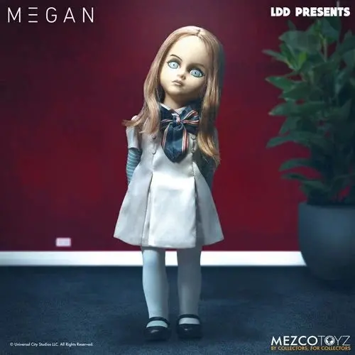 Mezco M3gan Living Dead 10” Doll 1
