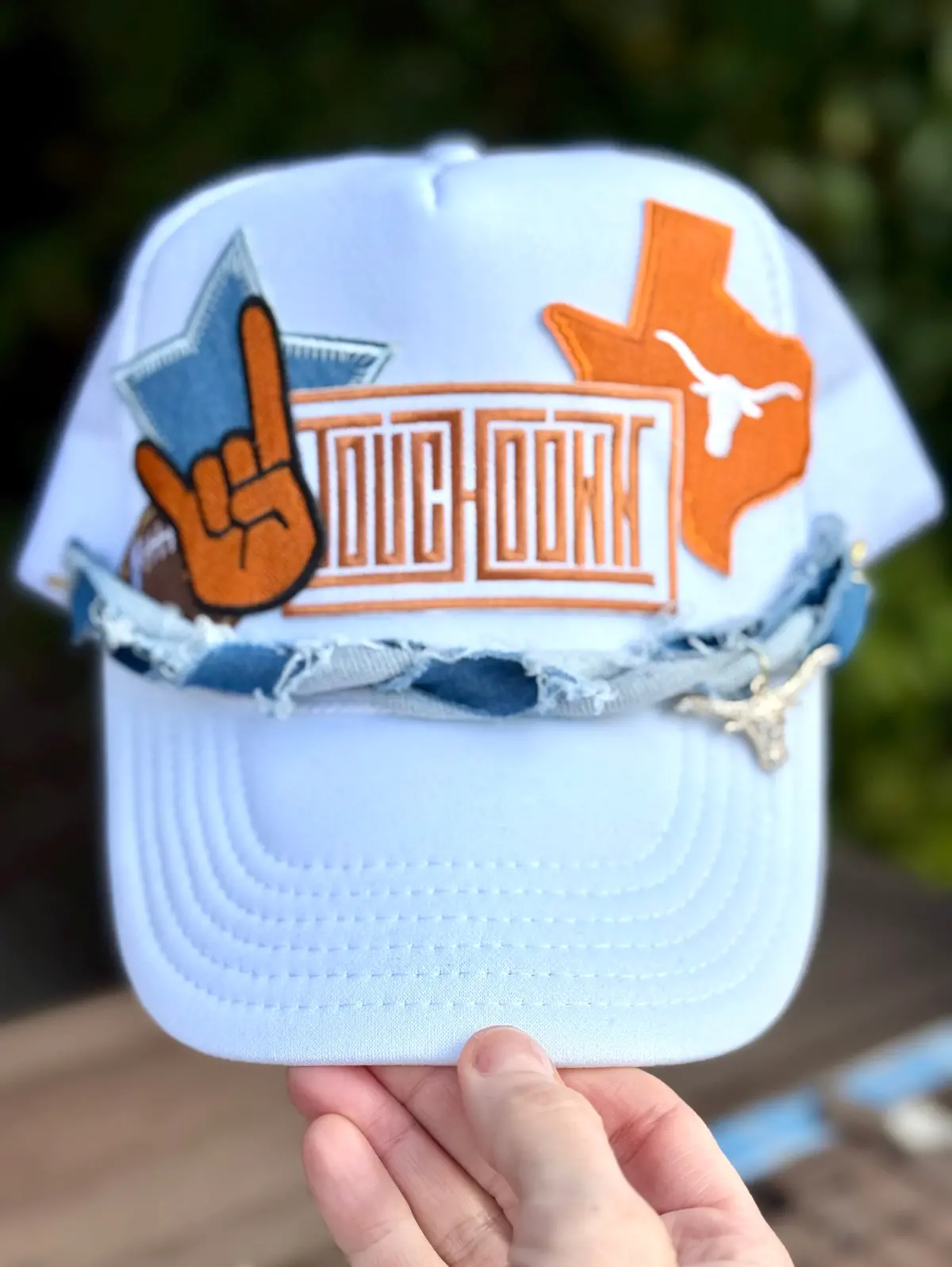 Longhorn Trucker Hat 1