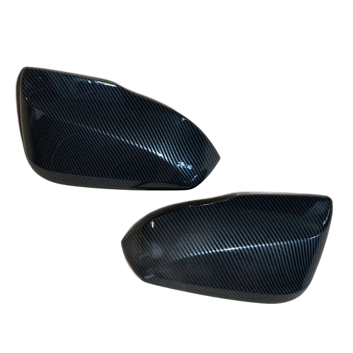 Carbon Fiber Mirror Caps Fits 2016-2023 Toyota Tacoma 1