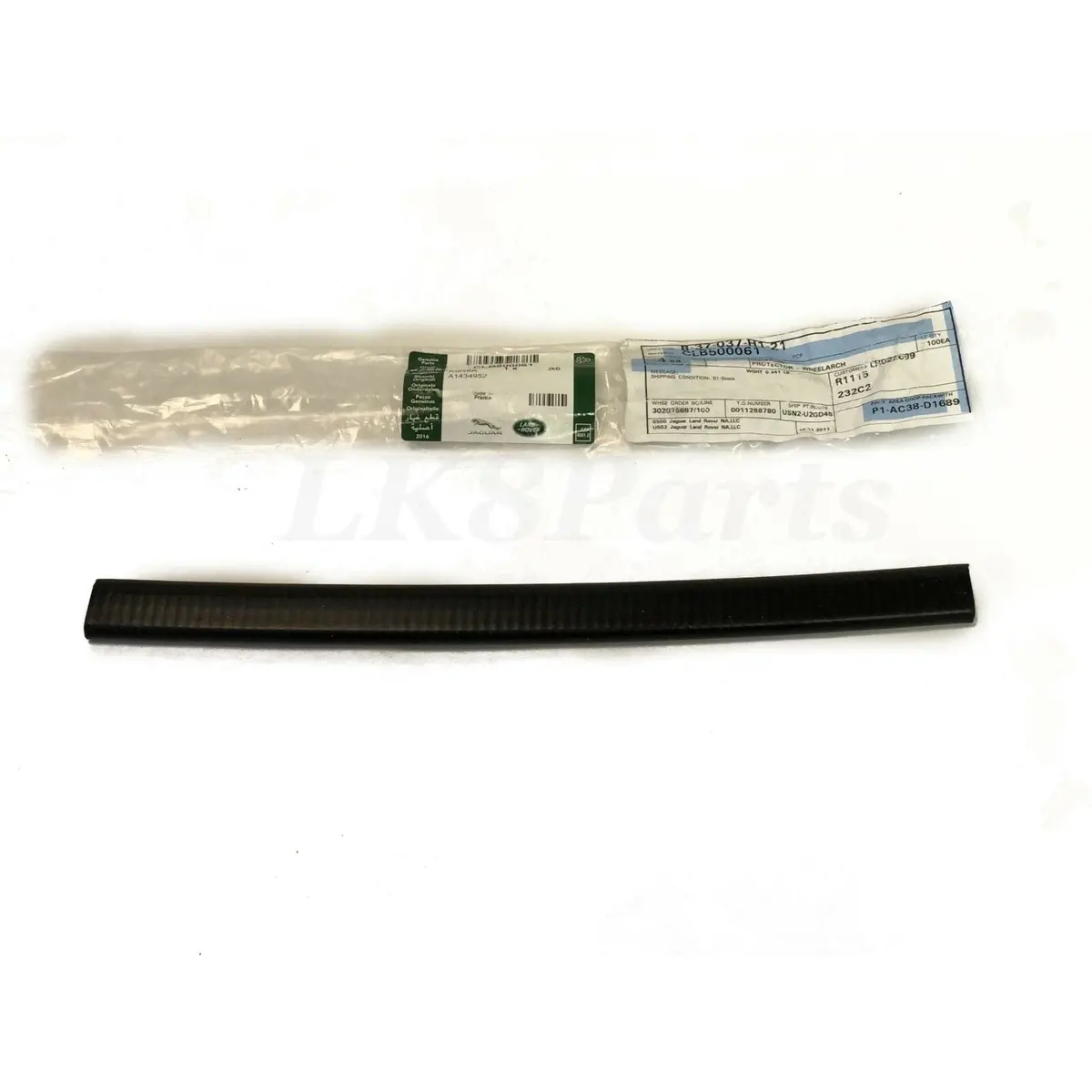 Wheelarch Protector Trim Rubber Genuine Wheel Arch 1
