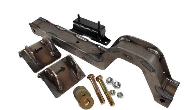 Ls Transmission Cross Member And Mount - Atlas Ii And Np241 Transfer Case 2