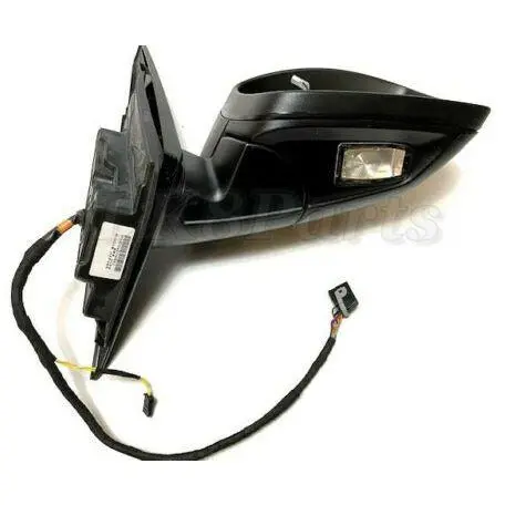 Exterior Mirror Wo/ Glass Right Rh Genuine 1