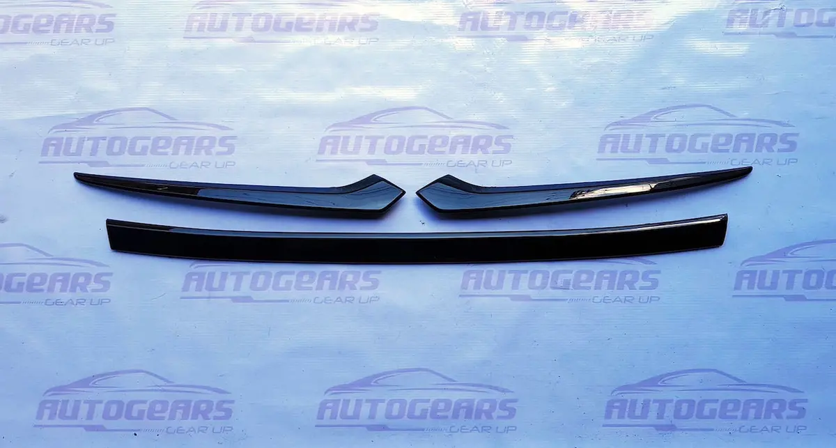 Honda Crv Cr-V (2024 - 2026) Front Trim Black 1