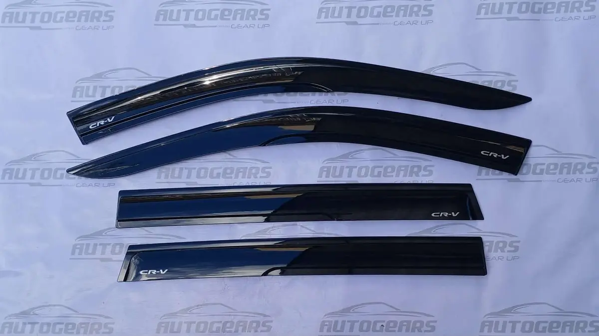 Honda Cr-V Crv (2024 - 2026) Rain Visor With Logo 1
