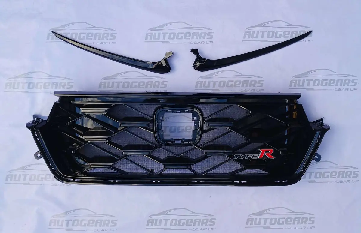 Honda Cr-V Crv (2024 - 2026) Type R Front Grille 1