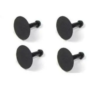 Front Wiper Panel Cover Push Clip Set X4 Cyc000010 Oem 1