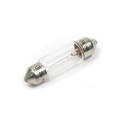 Rear License Plate Lamp Light Festoon Bulb 12V 5W 1
