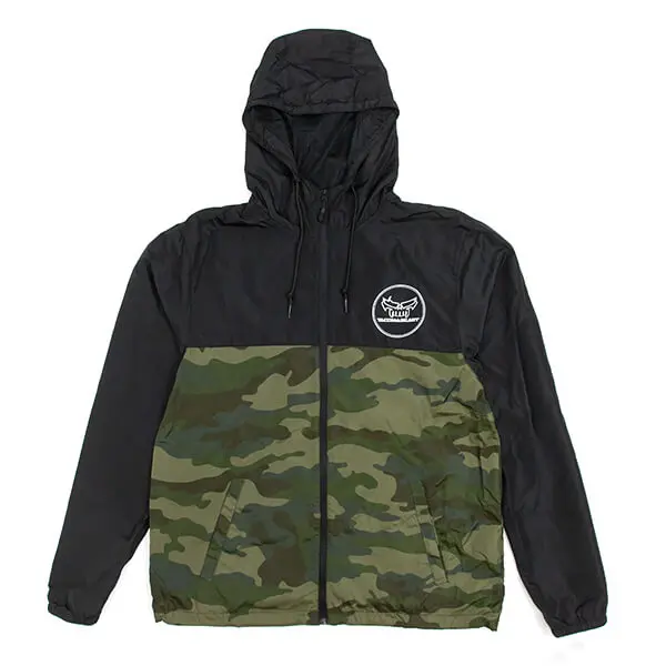 Tcmbst Skull Camo Windbreaker 1