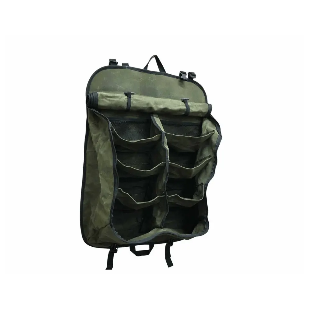 Camping Gear Storage Bag - #16 Waxed Canvas 1