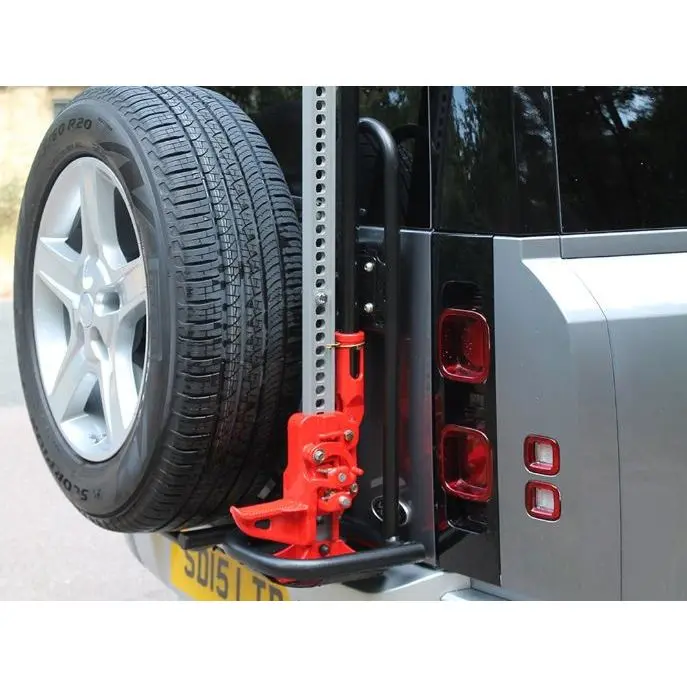 Spare Wheel Cradle And Jack Mount 1
