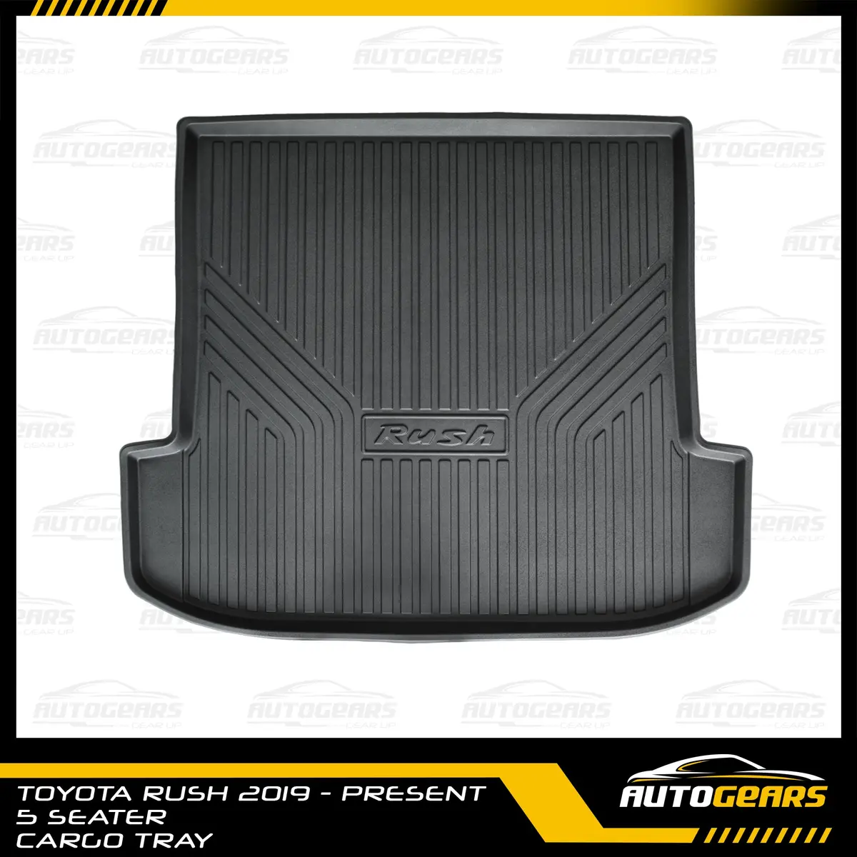 Toyota Rush (2018 - 2025) Trunk Tray | Cargo Tray 1