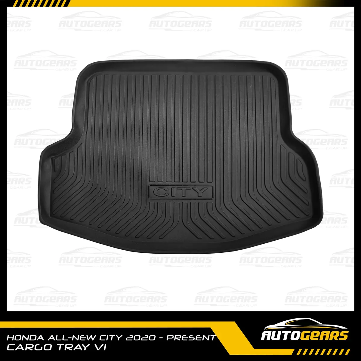Honda City Gn (2021 - 2026) Trunk Tray | Cargo Tray 1