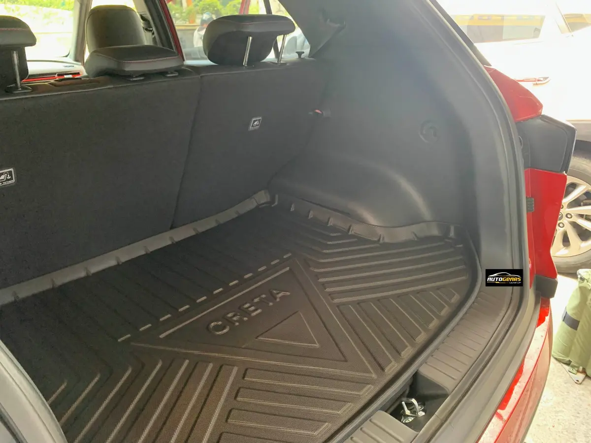 Hyundai Creta (2025 - 2026) Trunk Tray | Cargo Tray 1