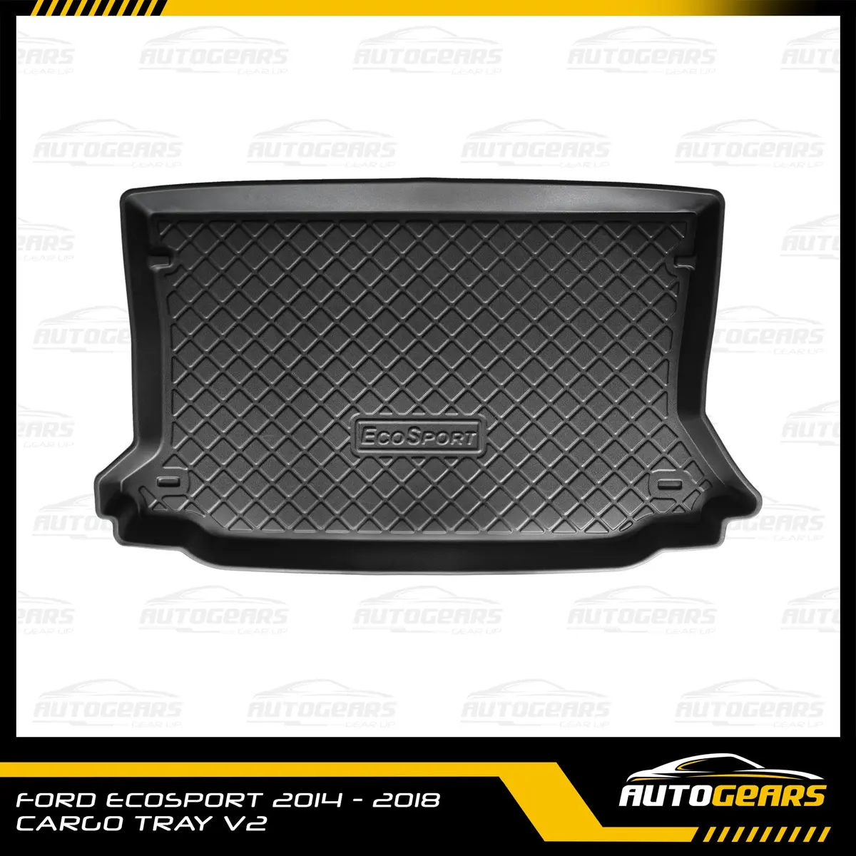 Ford Ecosport (2014 - 2018) Trunk Tray | Cargo Tray V2 1