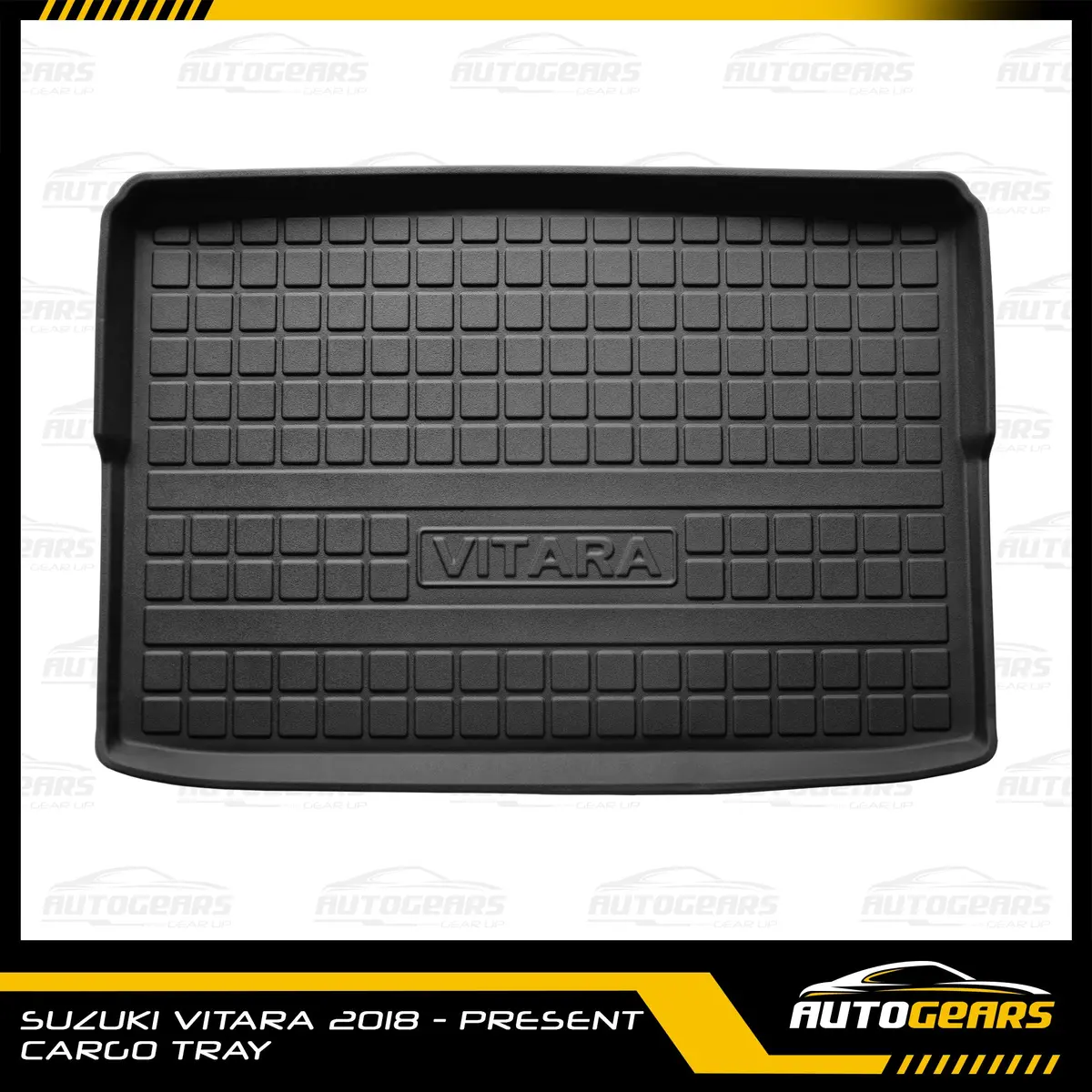 Suzuki Vitara (2018 - 2022) Trunk Tray | Cargo Tray 1