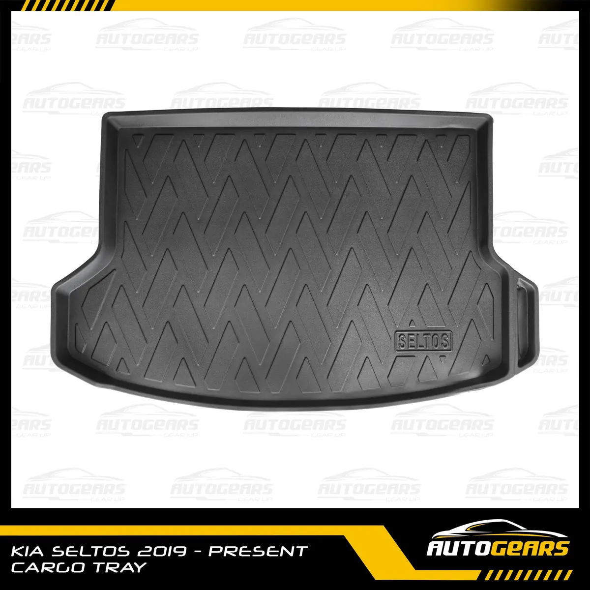 Kia Seltos (2020 - 2023) Trunk Tray | Cargo Tray 1