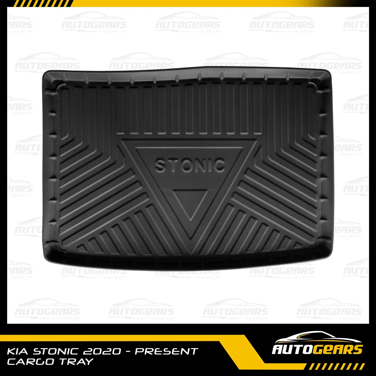 Kia Stonic (2020 - 2024) Trunk Tray | Cargo Tray 1