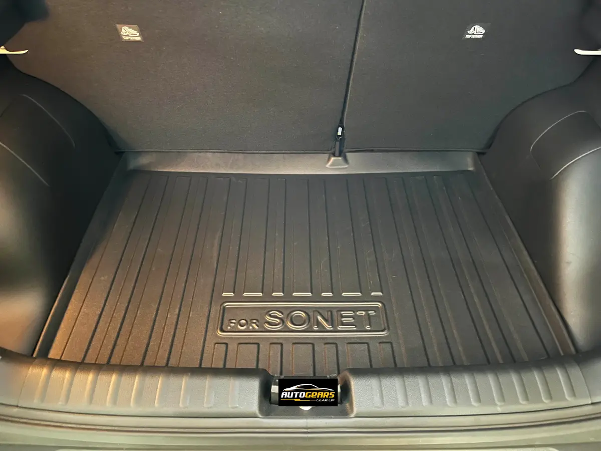 Kia Sonet (2024 - 2026) Trunk Tray | Cargo Tray 1