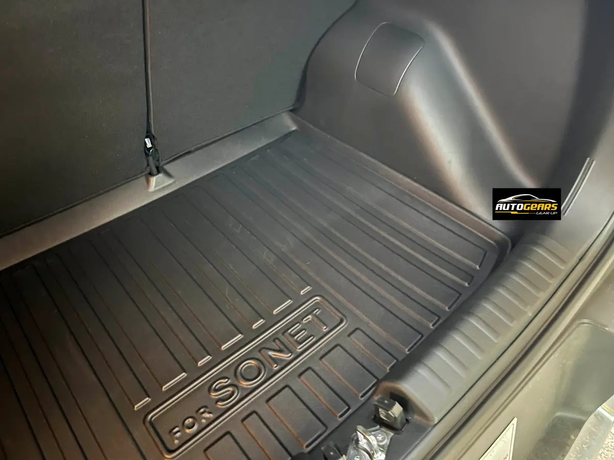 Kia Sonet (2024 - 2026) Trunk Tray | Cargo Tray 2